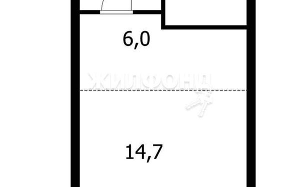 Квартира, 28.0 м²