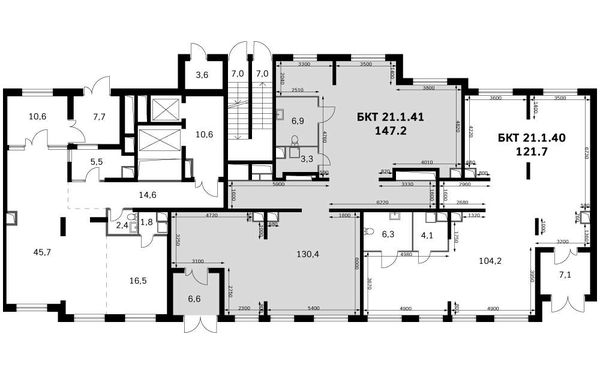 Коммерческая недвижимость, 147.2 м²
